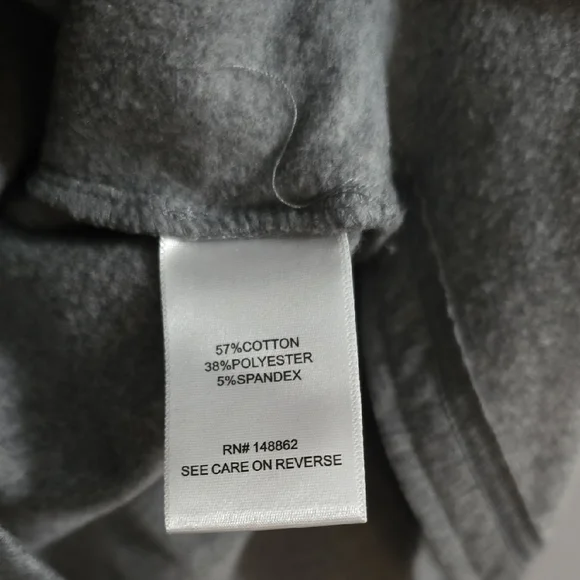 Torrid Size 22 Super Soft Gray V-Neck Women's Sweatshirt - Picture 5 of 6